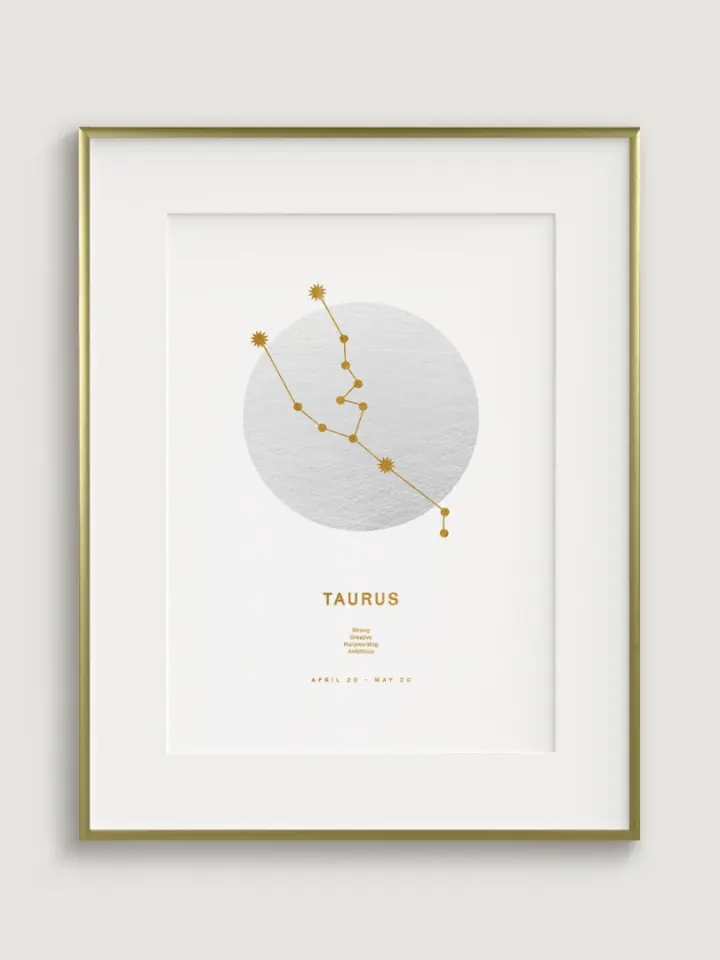 Zodiac Sign Taurus