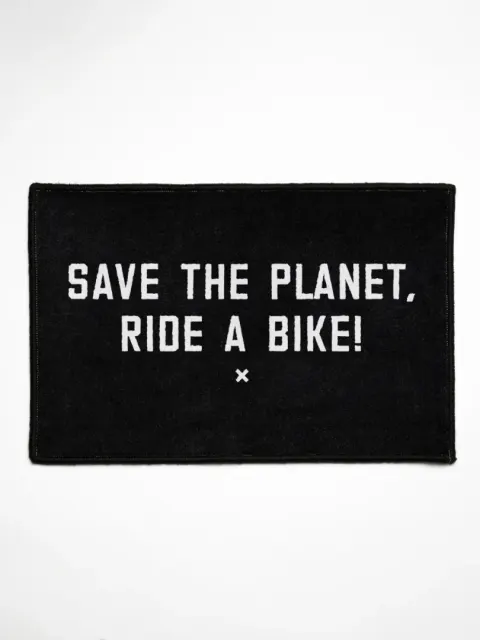 Save the Planet, Ride a Bike!