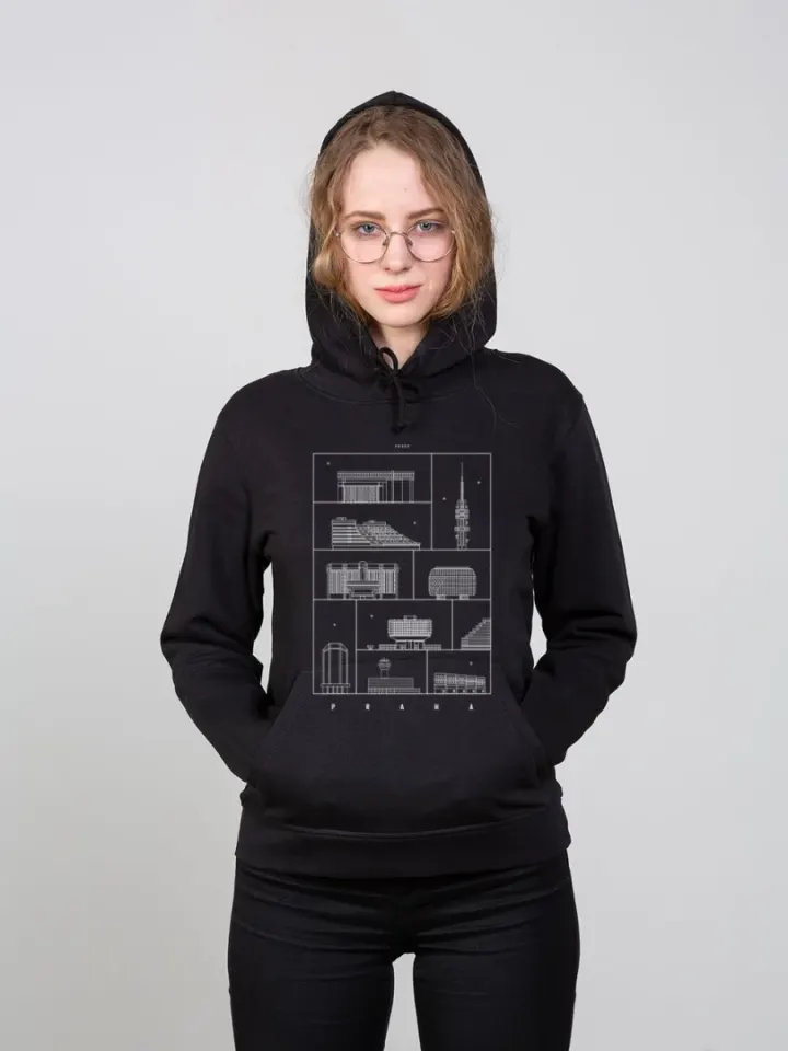 Mikina Praha Modernistická