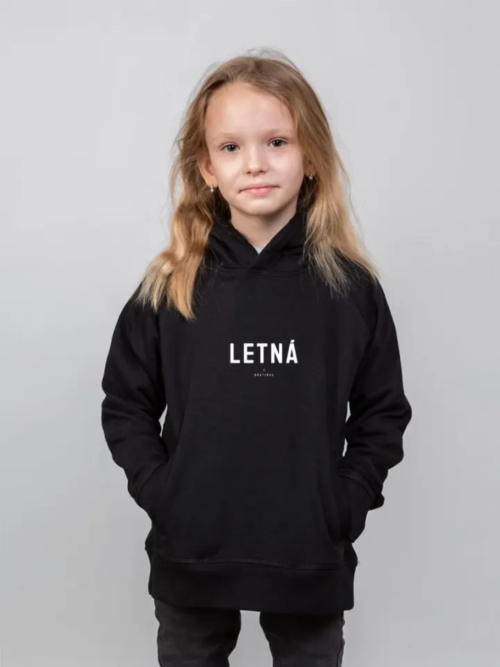 Dětská Mikina Letná Kids / Praha
