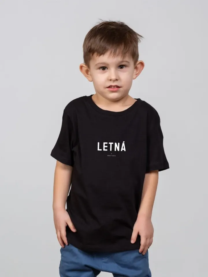 Dětské Triko Letná Kids / Praha