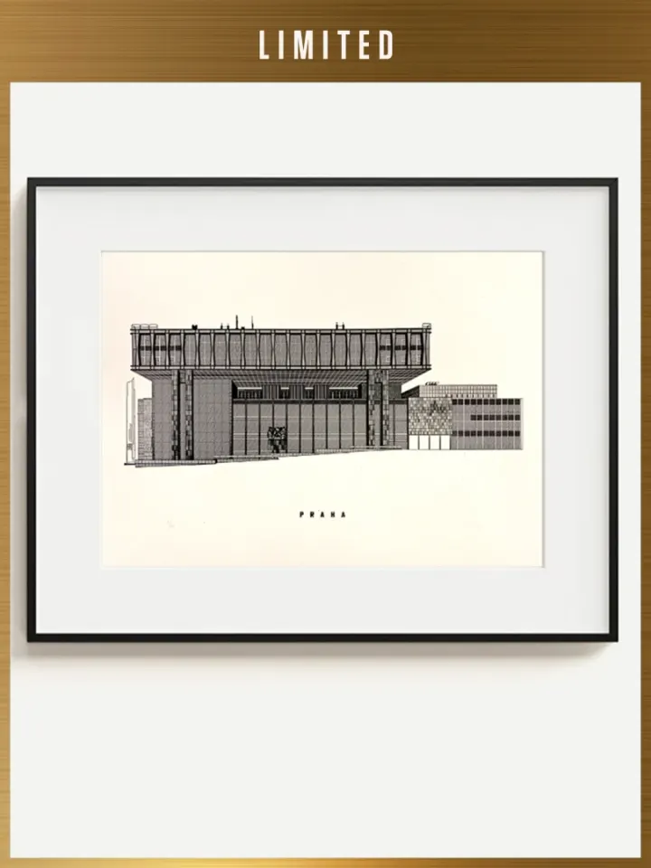 Limitovaný Print - Národní Múzeum Praha