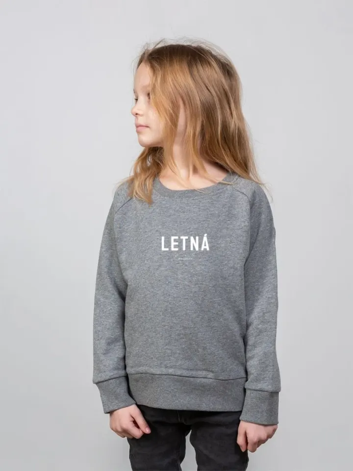 Dětský Crewneck Letná Kids / Praha
