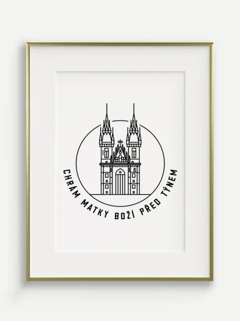 Chrám Matky Boží před Týnem / Praha