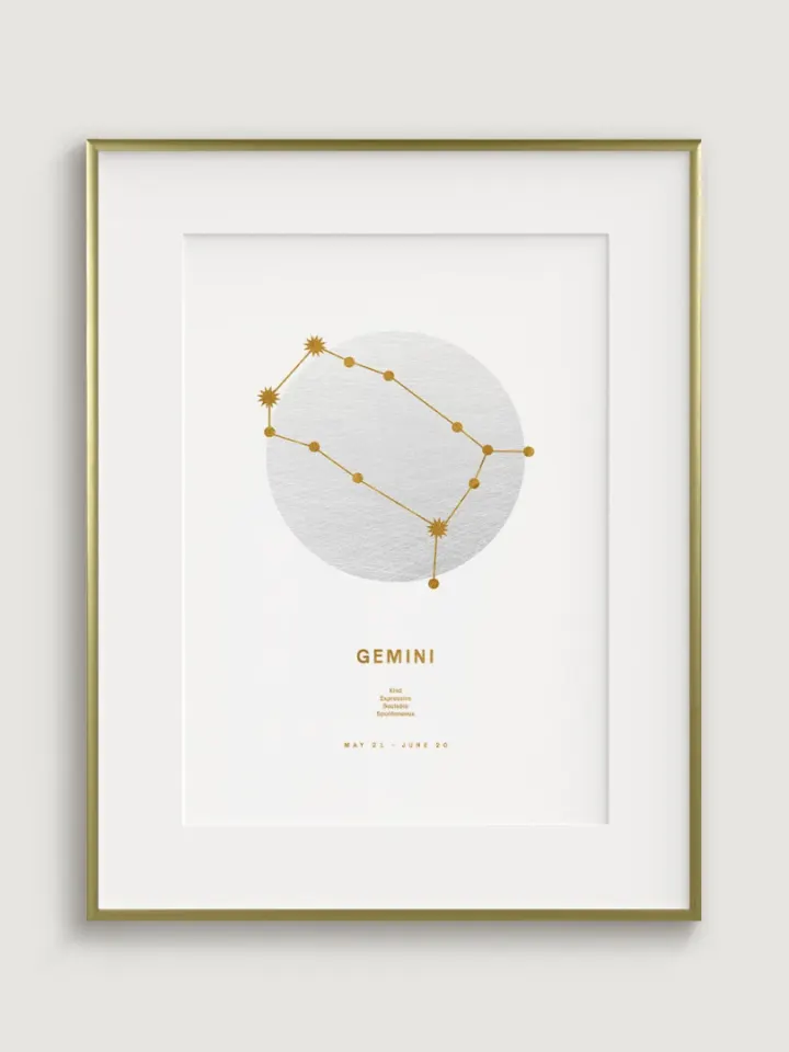 Zodiac Sign Gemini