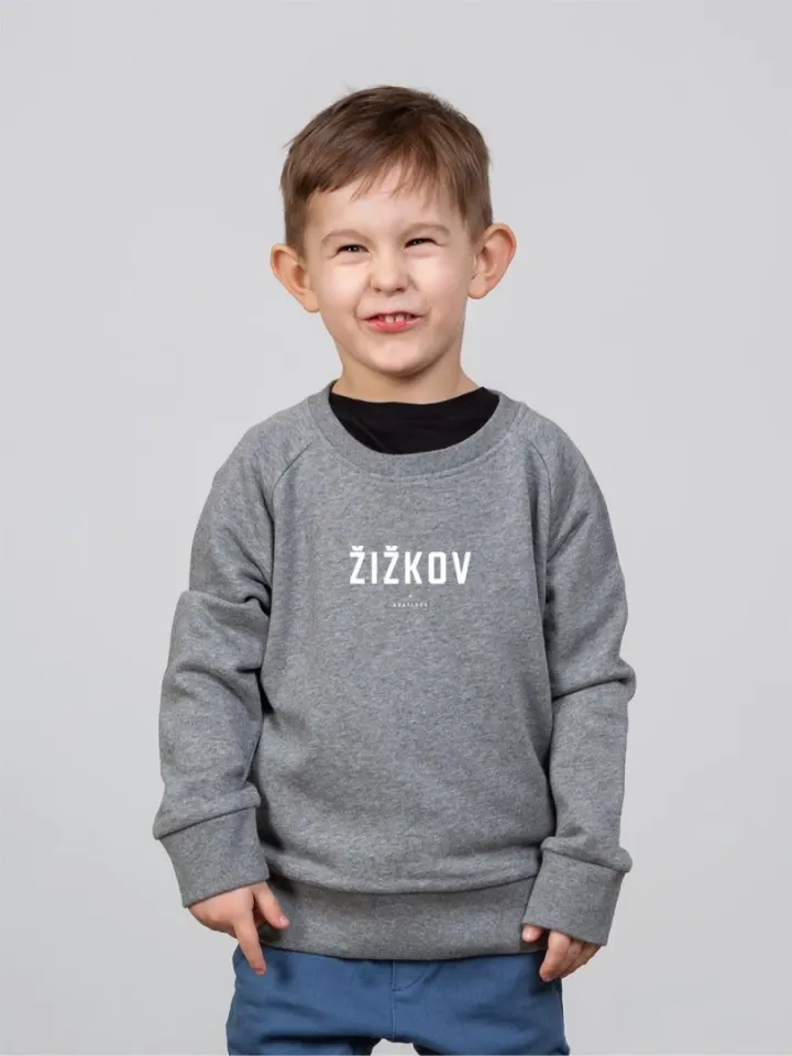 Dětský Crewneck Žižkov Kids / Praha